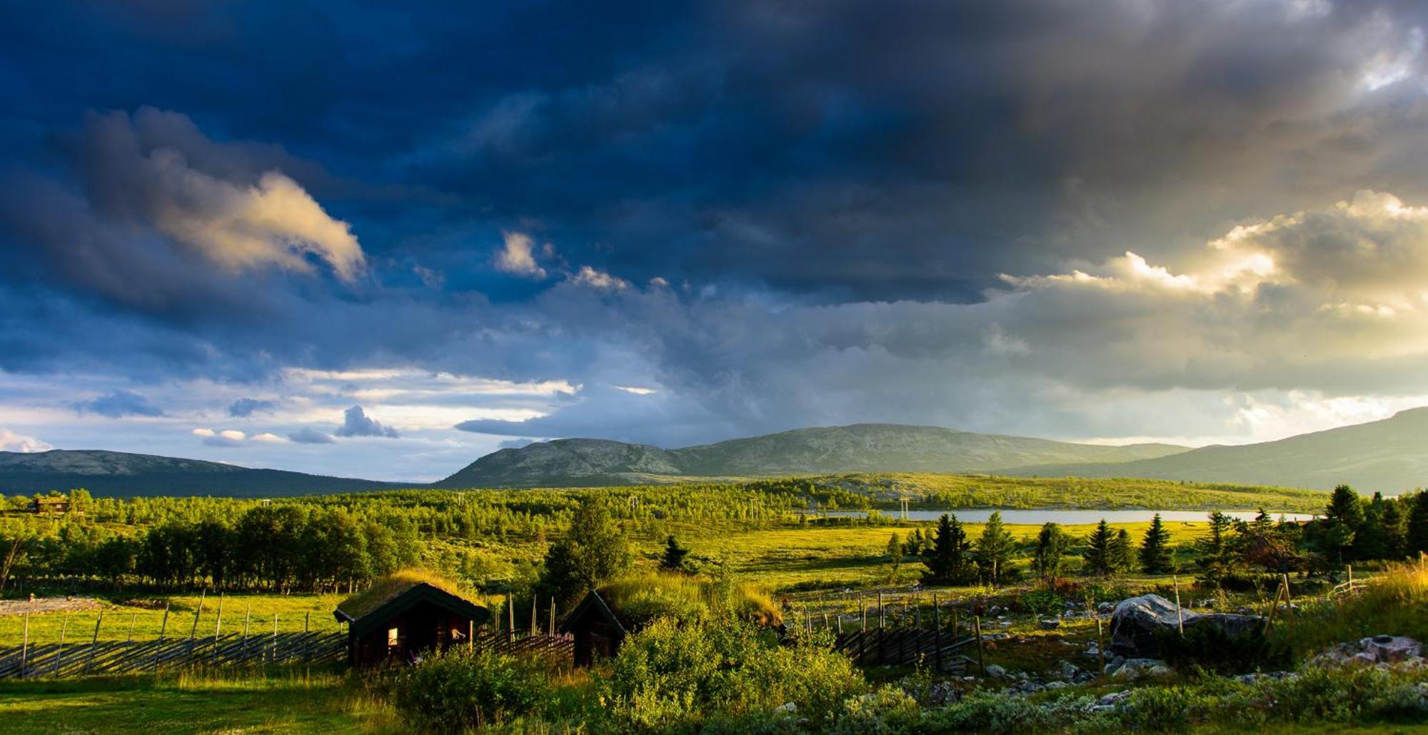 Spidsbergseter Resort Rondane Venabygd Εξωτερικό φωτογραφία