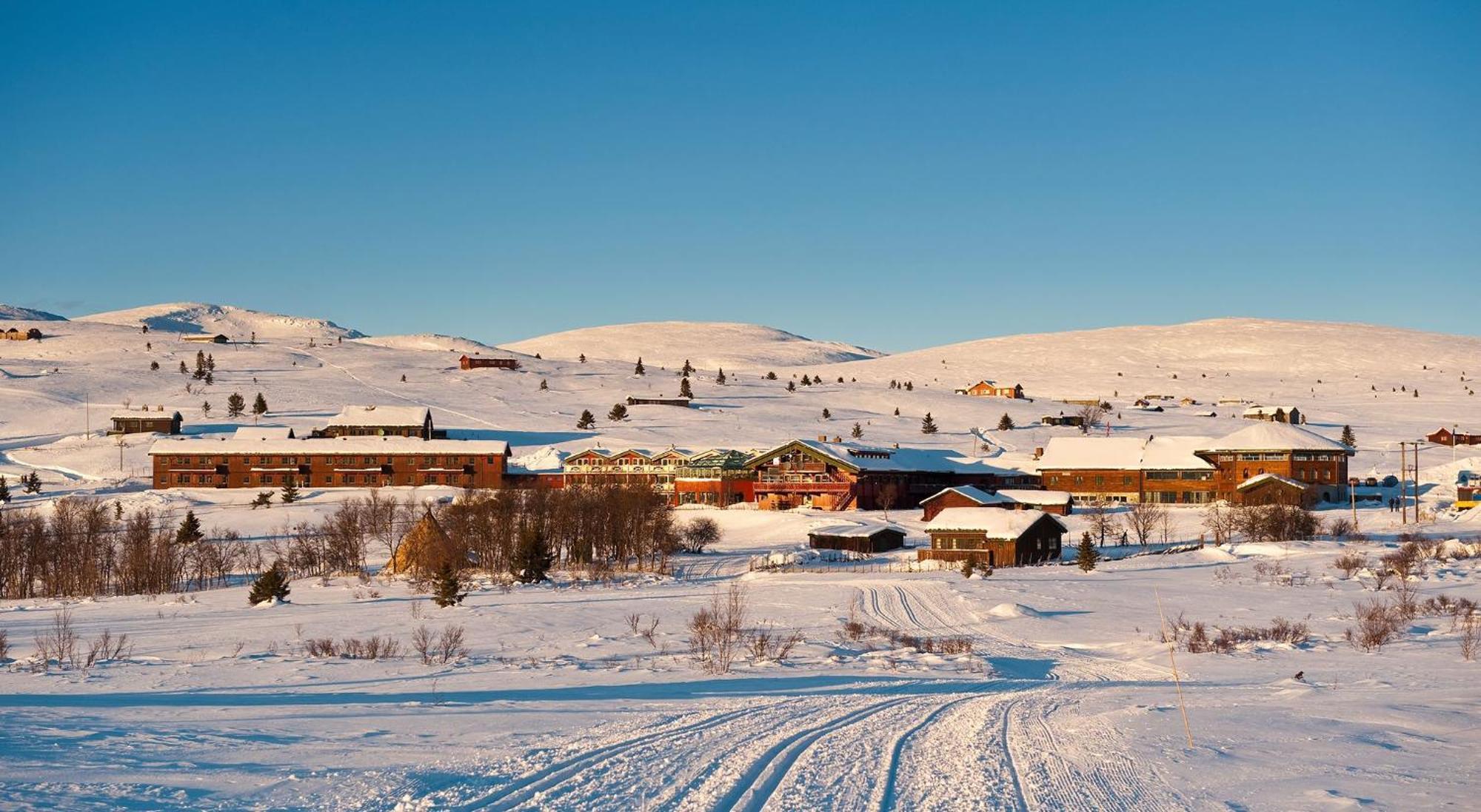 Spidsbergseter Resort Rondane Venabygd Εξωτερικό φωτογραφία