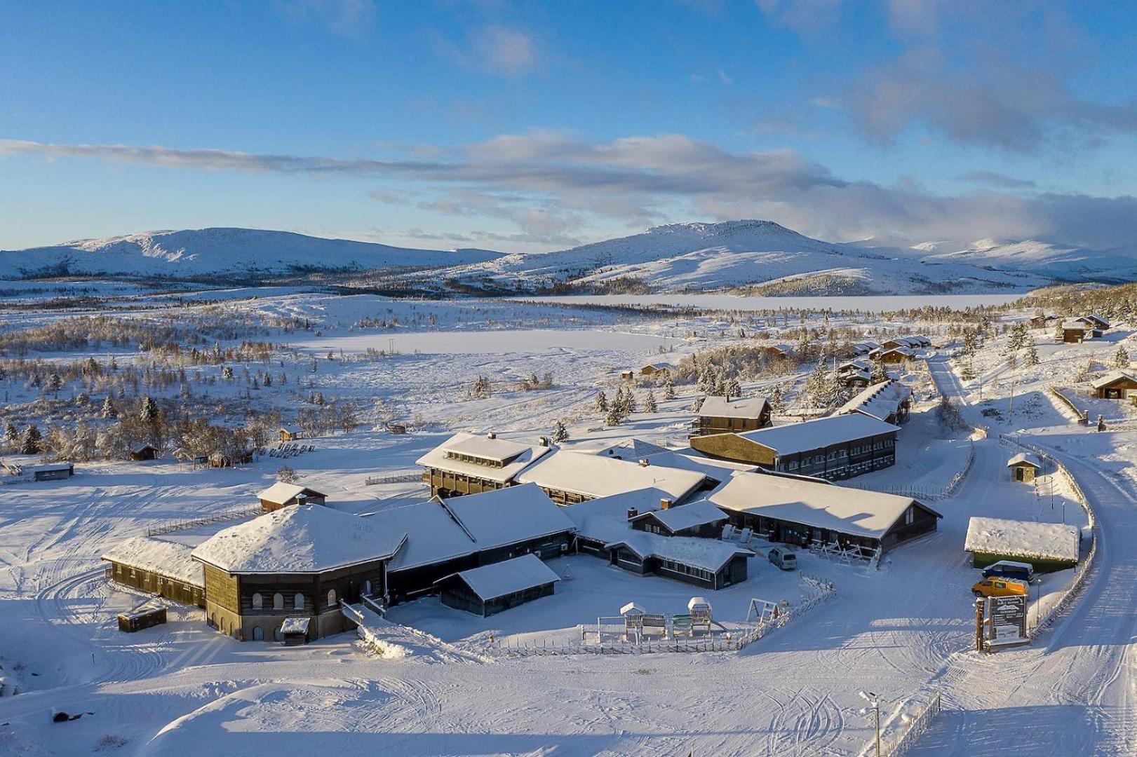 Spidsbergseter Resort Rondane Venabygd Εξωτερικό φωτογραφία
