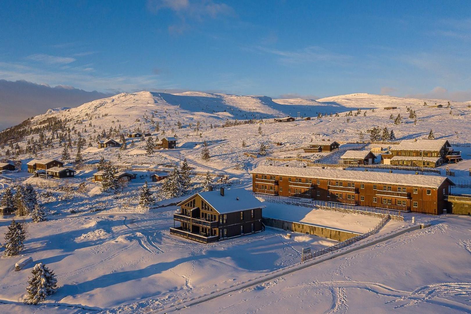 Spidsbergseter Resort Rondane Venabygd Εξωτερικό φωτογραφία